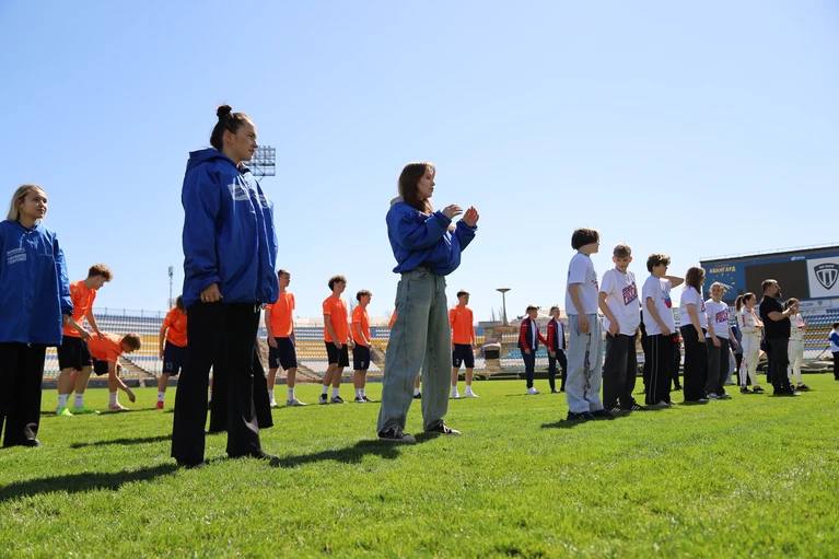 Старт дан по всей республике: как Луганск встретил спортивный марафон «Сила России» Старт дан по всей республике: как Луганск встретил спортивный марафон «Сила России»