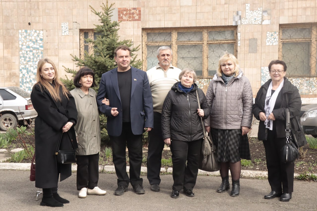 Содружество «Донбасс»: делегация Луганского художественного музея посетила Гуковский музей шахтёрского труда Содружество «Донбасс»: делегация Луганского художественного музея посетила Гуковский музей шахтёрского труда