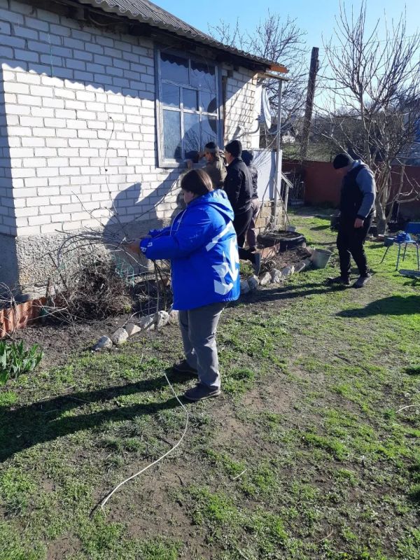 Эстафета добрых дел: забота о старшем поколении Эстафета добрых дел: забота о старшем поколении