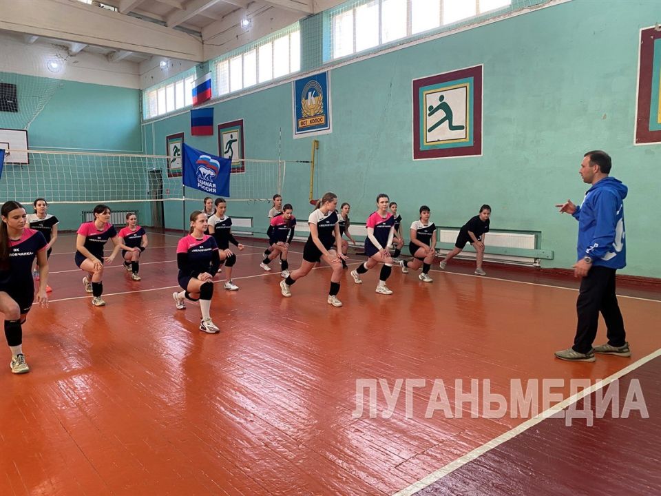 В Меловом прошла открытая тренировка в рамках марафона «Сила России» В Меловом прошла открытая тренировка в рамках марафона «Сила России»