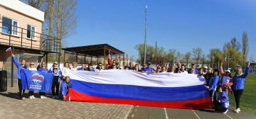 Беловодск наполнился бодростью благодаря инициативе «Сила России»