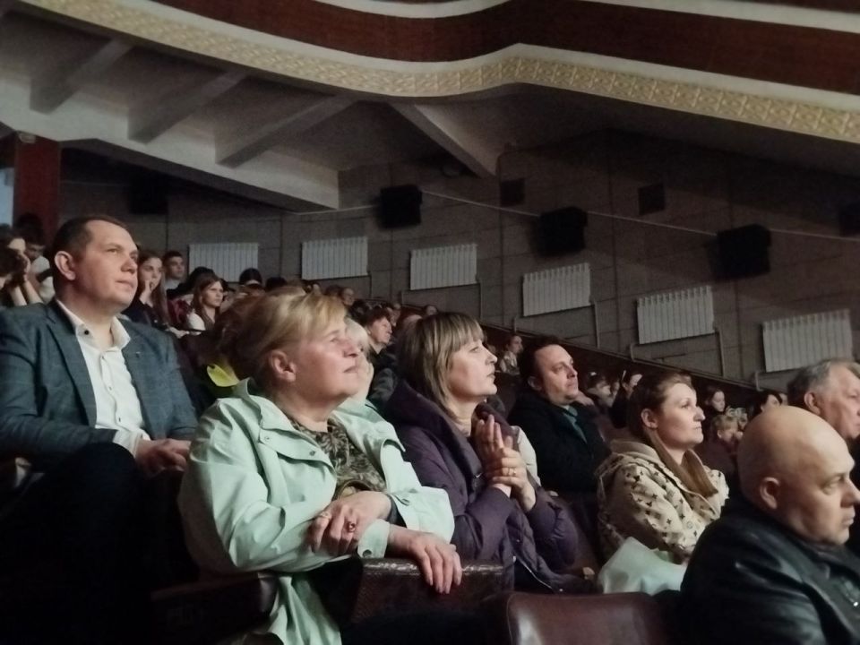 Сегодня театральный зал Дворца культуры им. Октябрьской Революции был наполнен атмосферой эстетики и музыкального вдохновения Сегодня театральный зал Дворца культуры им. Октябрьской Революции был наполнен атмосферой эстетики и музыкального вдохновения