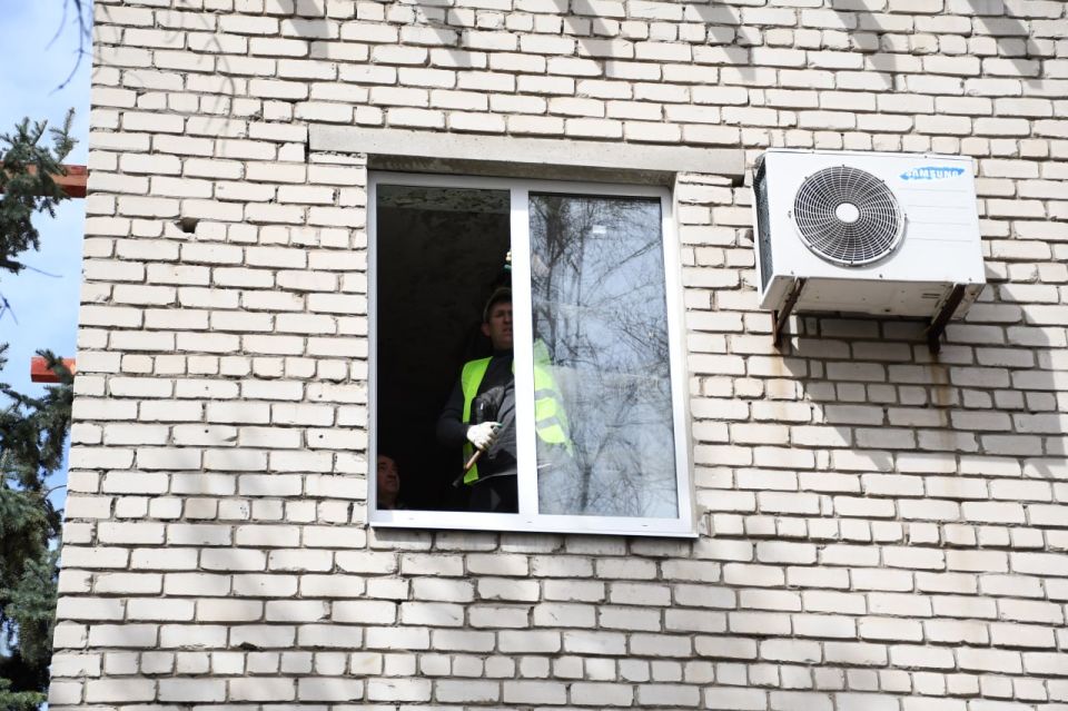 По народной программе «Единой России» в Первомайске ремонтируют административное здание архивного отдела администрации городского округа По народной программе «Единой России» в Первомайске ремонтируют административное здание архивного отдела администрации городского округа