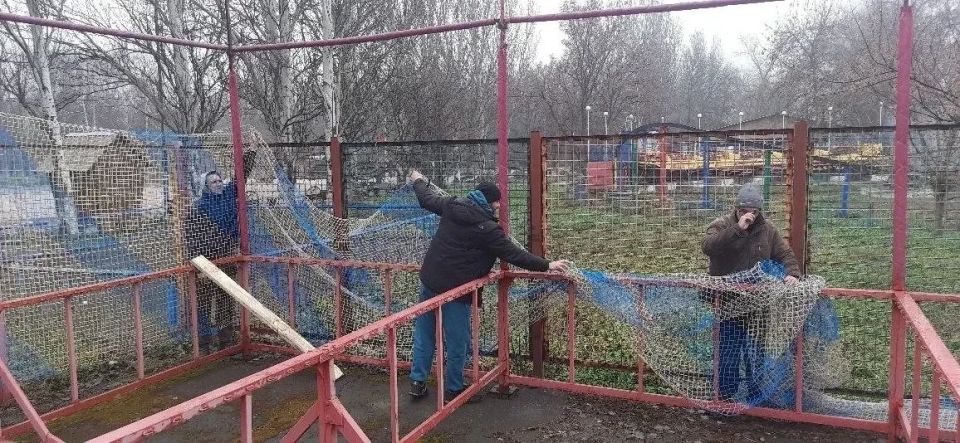 Андрей Рубанцов: В парке культуры и отдыха им. Героев продолжаются работы по установке и монтажу аттракционов Андрей Рубанцов: В парке культуры и отдыха им. Героев продолжаются работы по установке и монтажу аттракционов