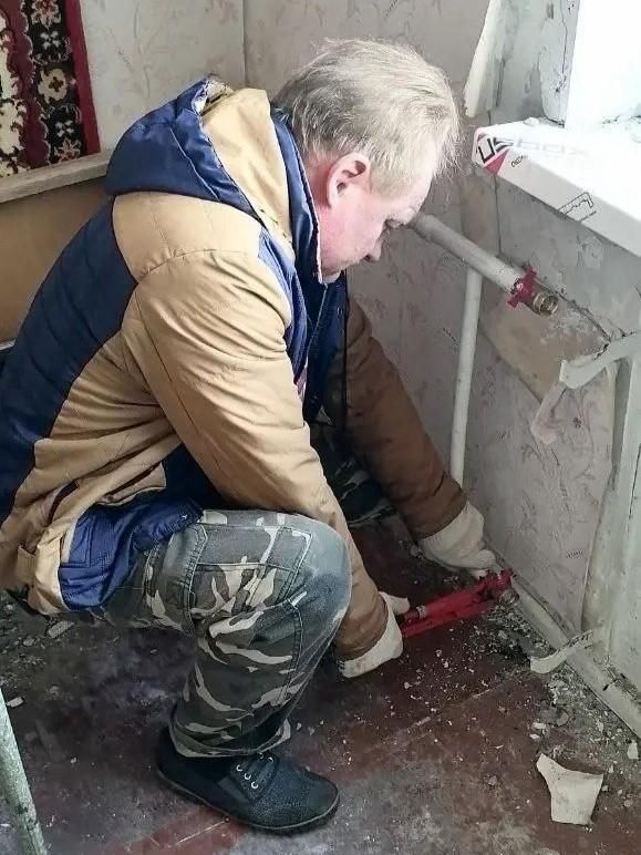 В Первомайске продолжаются работы по ремонту систем отопления В Первомайске продолжаются работы по ремонту систем отопления