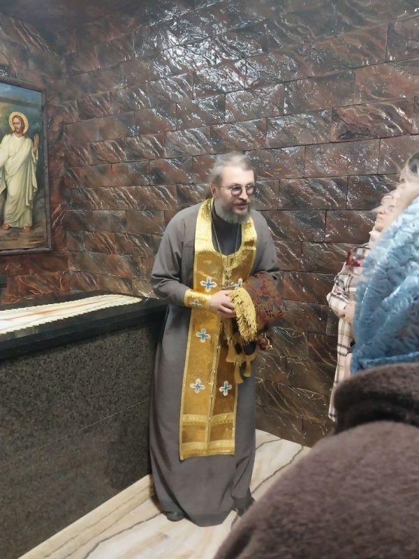 В преддверии самого светлого праздника всех православных – Христова Воскресения, участники любительского клуба «Огонёк» посетили Храмовый комплекс прославления Страстей Христовых В преддверии самого светлого праздника всех православных – Христова Воскресения, участники любительского клуба «Огонёк» посетили Храмовый комплекс прославления Страстей Христовых