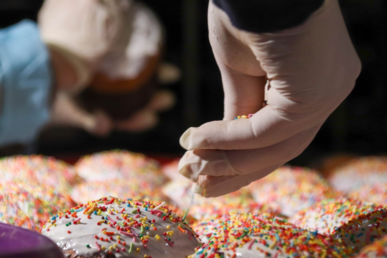 Добрая традиция. На луганском хлебозаводе «Луганск-Нива» дали старт ежегодной благотворительной акции Добрая традиция. На луганском хлебозаводе «Луганск-Нива» дали старт ежегодной благотворительной акции