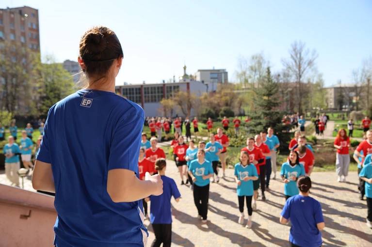 Старт дан по всей республике: как Луганск встретил спортивный марафон «Сила России» Старт дан по всей республике: как Луганск встретил спортивный марафон «Сила России»
