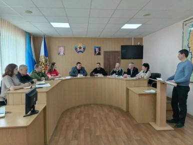 Андрей Рубанцов: Сегодня провел заседание муниципального координационного совета по взаимодействию с региональным отделением Общероссийского общественно-государственного движения детей и молодёжи «Движение первых»