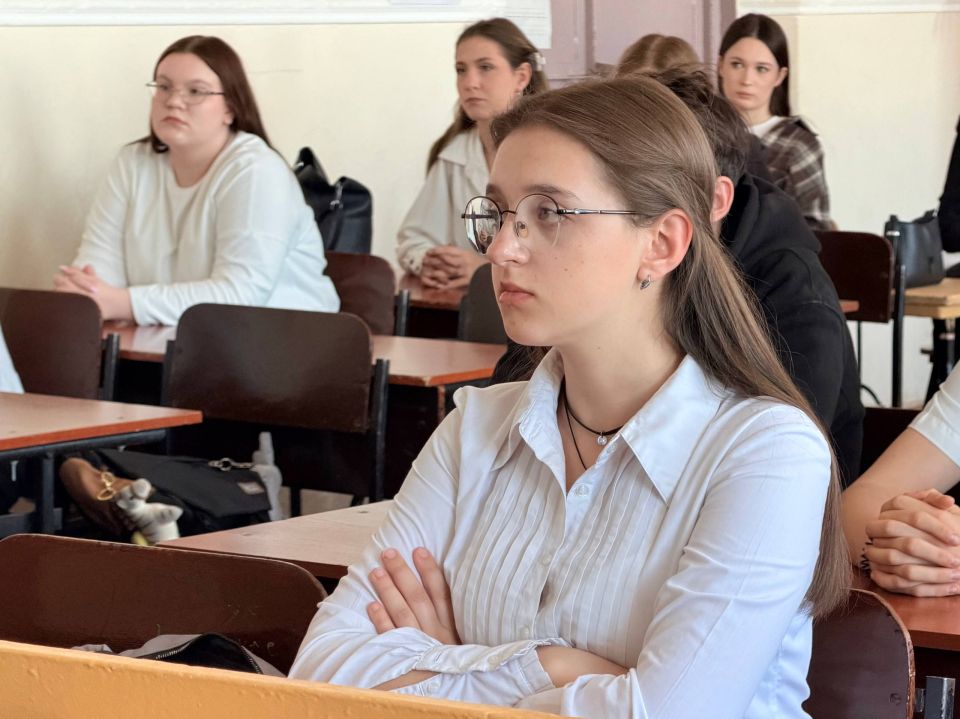 Важная тема, которая касается каждого: лекция об аутизме для старшеклассников Важная тема, которая касается каждого: лекция об аутизме для старшеклассников