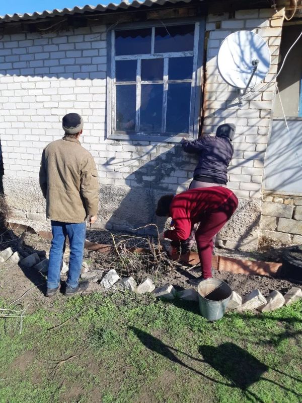 Эстафета добрых дел: забота о старшем поколении Эстафета добрых дел: забота о старшем поколении