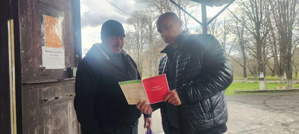 В период установленного особого противопожарного режима на территории Луганской Народной Республики в пгт В период установленного особого противопожарного режима на территории Луганской Народной Республики в пгт