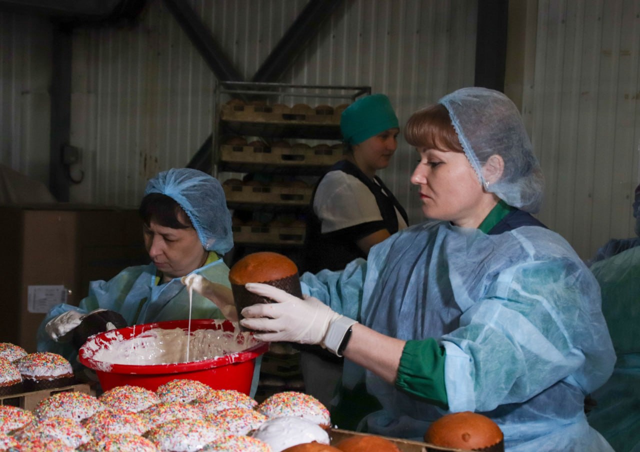 Добрая традиция. На луганском хлебозаводе «Луганск-Нива» дали старт ежегодной благотворительной акции Добрая традиция. На луганском хлебозаводе «Луганск-Нива» дали старт ежегодной благотворительной акции