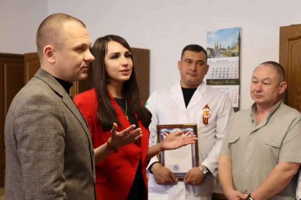 14-я бригада Пермских медиков отработала в Северодонецке 14-я бригада Пермских медиков отработала в Северодонецке