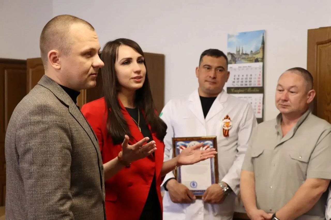 14-я бригада Пермских медиков отработала в Северодонецке 14-я бригада Пермских медиков отработала в Северодонецке