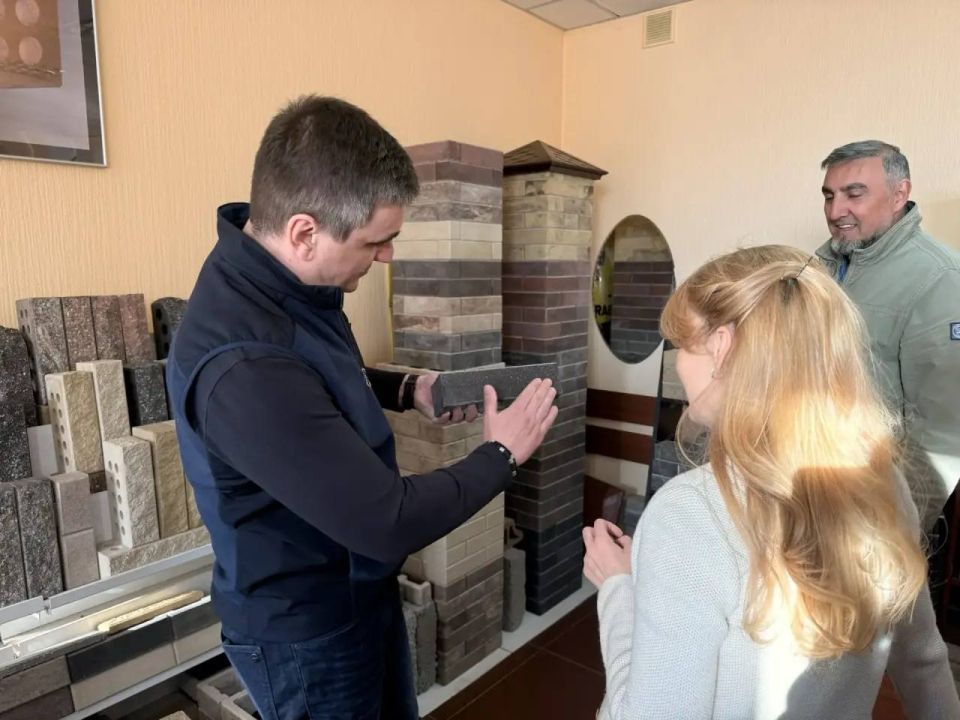 Дарья Лантратова: Лутугинский завод строительных материалов расширяется благодаря мерам господдержки Дарья Лантратова: Лутугинский завод строительных материалов расширяется благодаря мерам господдержки