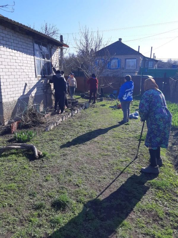 Эстафета добрых дел: забота о старшем поколении Эстафета добрых дел: забота о старшем поколении