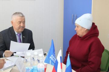 Виктор Водолацкий в Беловодском округе: встречи с жителями и знакомство с объектами инфраструктуры