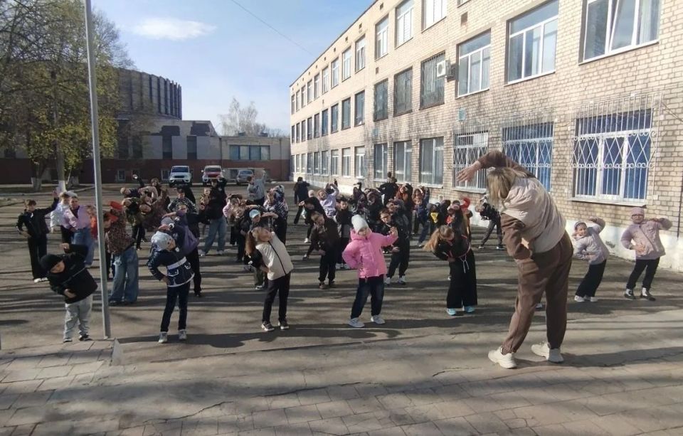 Всемирный день здоровья в Молодогвардейской СШ №21 Всемирный день здоровья в Молодогвардейской СШ №21