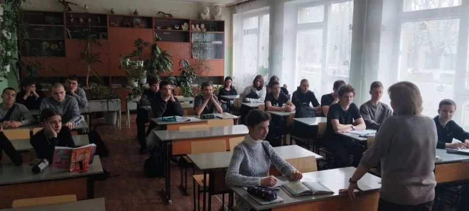 Профилактические занятия для школьников Профилактические занятия для школьников