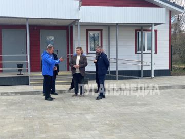 В Меловском округе очередной десант партии «Единая Россия»