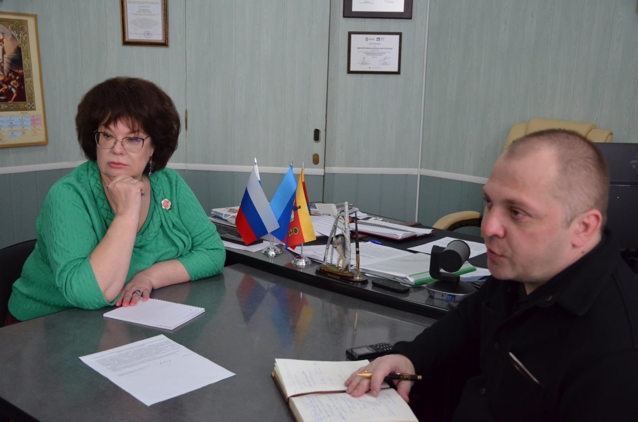 Марина Филиппова: Забота о будущем: Воинский учет и профориентация молодежи в Новоайдарском округе