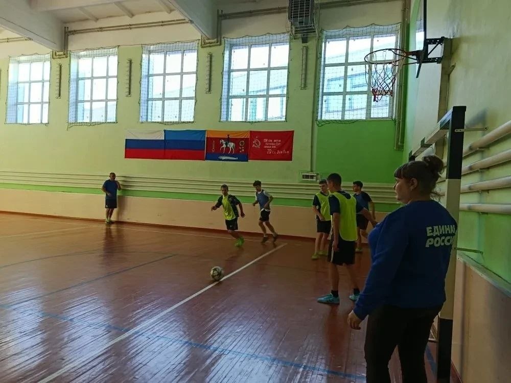 Всероссийский марафон "Сила России": В Новоайдаре прошел турнир по фиджитал футболу Всероссийский марафон "Сила России": В Новоайдаре прошел турнир по фиджитал футболу