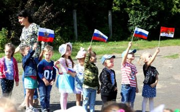 Аналог "Разговоров о важном" "Добрые игры" появятся с 1 сентября во всех детских садах России