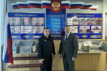 11 Николай Шипик обсудил с руководителем делегации Красноярского края вопросы обеспечения правопорядка на территории муниципалитета