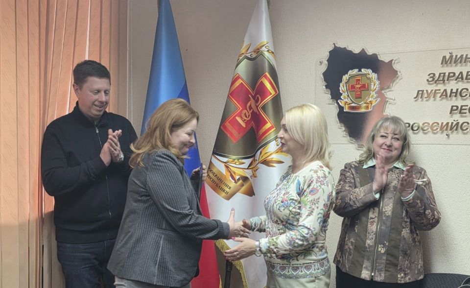 Наталия Пащенко: Состоялся важный визит представителей Федерального фонда обязательного медицинского страхования в нашу Республику Наталия Пащенко: Состоялся важный визит представителей Федерального фонда обязательного медицинского страхования в нашу Республику