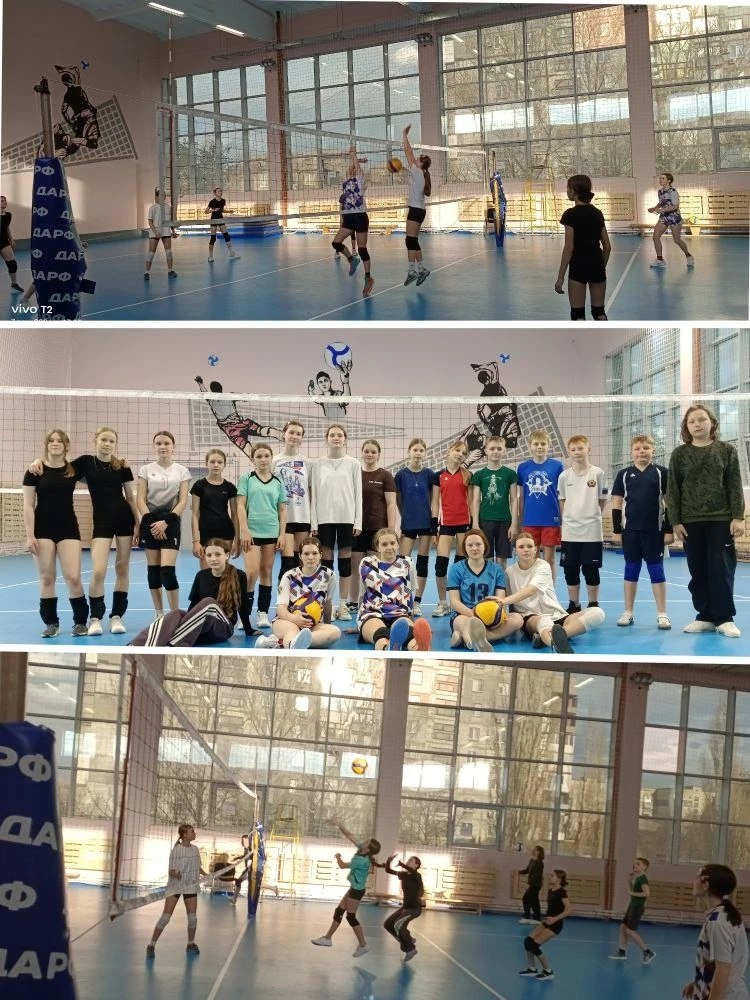 В Алчевской спортивной школе № 1 имени С. А. Балина прошел товарищеский турнир по волейболу, посвященный Дню здоровья, который отмечается ежегодно 7 апреля