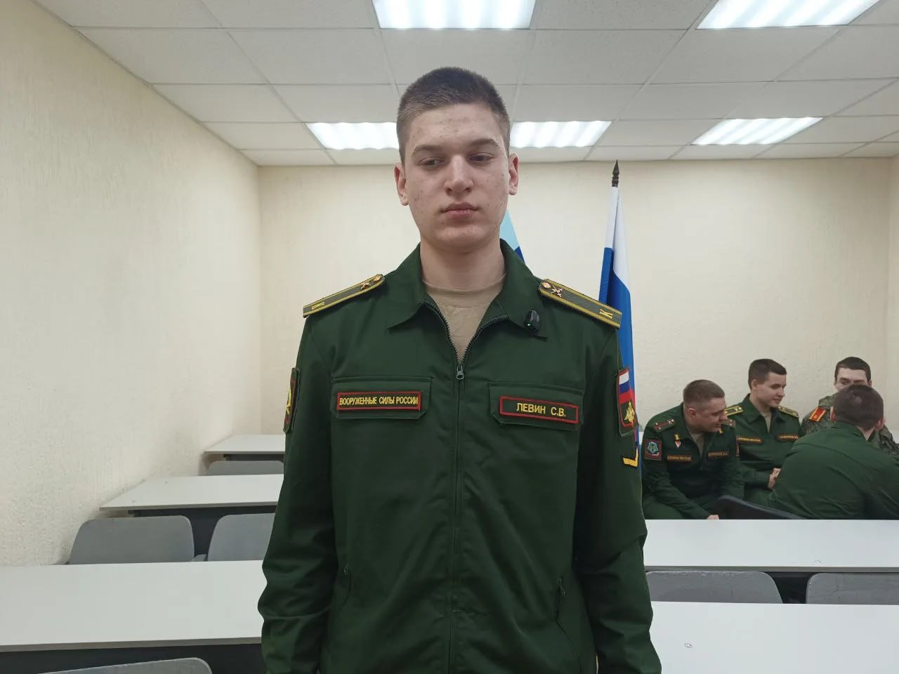 Обзор прессы «Слава Краснодона»: Их выбор – служить Отечеству Обзор прессы «Слава Краснодона»: Их выбор – служить Отечеству