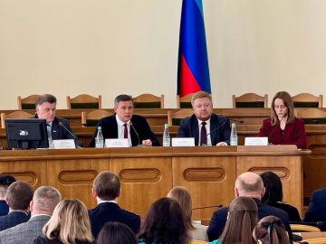 Иван Кусов: Сегодня состоялось первое заседание Совета при Правительстве ЛНР по социальному партнерству в сфере занятости молодёжи