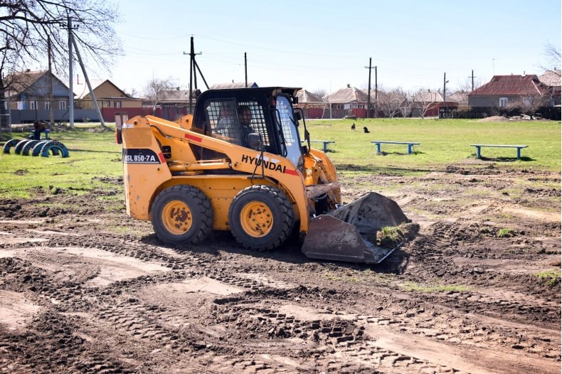 Стартовали работы по благоустройству ещё на двух общественных пространствах в рамках ФКГС Стартовали работы по благоустройству ещё на двух общественных пространствах в рамках ФКГС