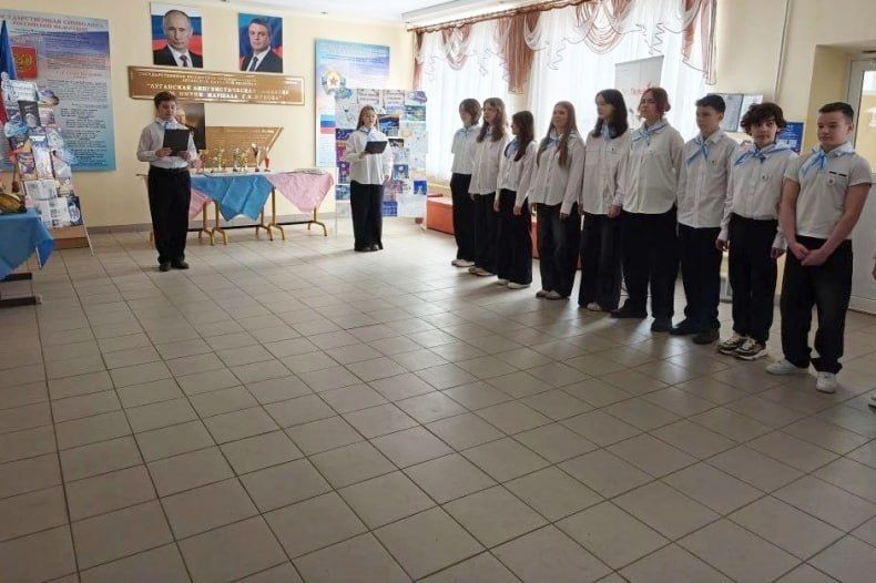 Проект «Луганская кругосветка» продолжает набирать обороты, объединяя юные умы ЛНР в стремлении к знаниям и новым открытиям Проект «Луганская кругосветка» продолжает набирать обороты, объединяя юные умы ЛНР в стремлении к знаниям и новым открытиям