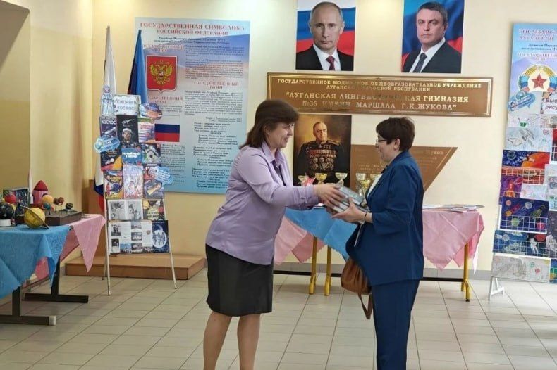 Проект «Луганская кругосветка» продолжает набирать обороты, объединяя юные умы ЛНР в стремлении к знаниям и новым открытиям Проект «Луганская кругосветка» продолжает набирать обороты, объединяя юные умы ЛНР в стремлении к знаниям и новым открытиям