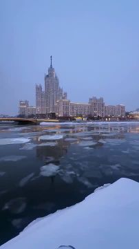 Сталинская высотка на Котельнической набережной