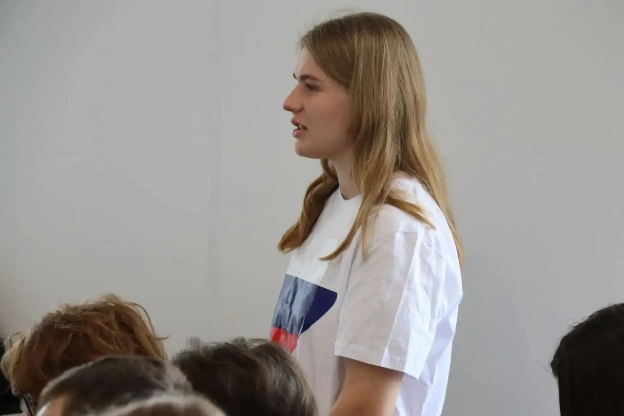 Продолжается серия встреч с жителями городского округа Продолжается серия встреч с жителями городского округа