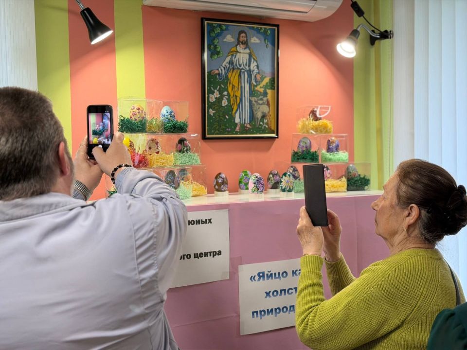 В преддверии Пасхального воскресенья Музей истории города Первомайска представил еще одну новую экспозицию В преддверии Пасхального воскресенья Музей истории города Первомайска представил еще одну новую экспозицию