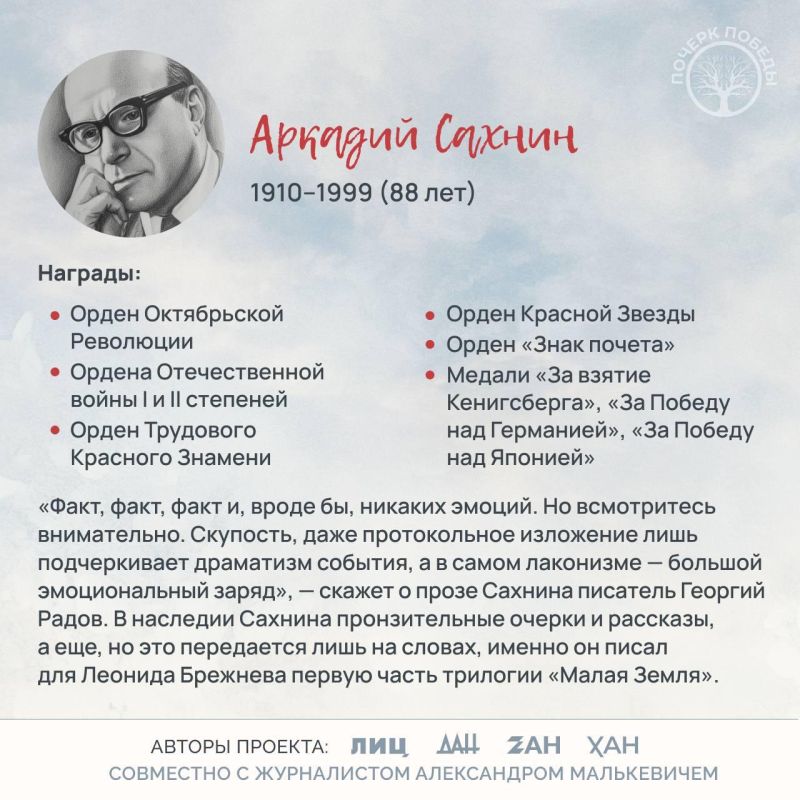 Почерк Победы. Журналисты Великой войны Почерк Победы. Журналисты Великой войны