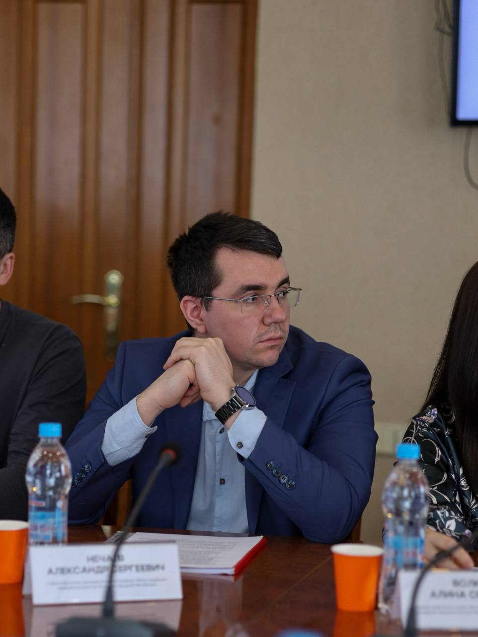 Обсудили работу Фонда за 2025 год Обсудили работу Фонда за 2025 год