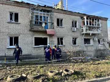 Ночью ВСУ атаковали Луганск дронами: пострадали три человека, повреждены многоэтажки и частные дома