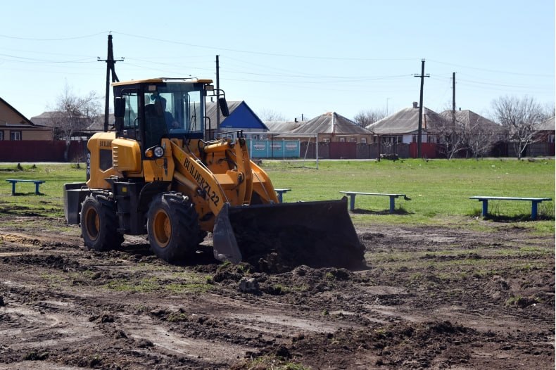 Стартовали работы по благоустройству ещё на двух общественных пространствах в рамках ФКГС Стартовали работы по благоустройству ещё на двух общественных пространствах в рамках ФКГС