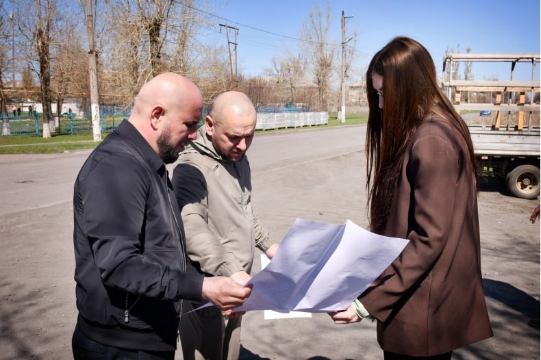 Стартовали работы по благоустройству ещё на двух общественных пространствах в рамках ФКГС