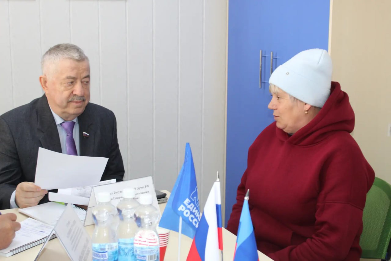 Виктор Водолацкий в Беловодском округе: встречи с жителями и знакомство с объектами инфраструктуры