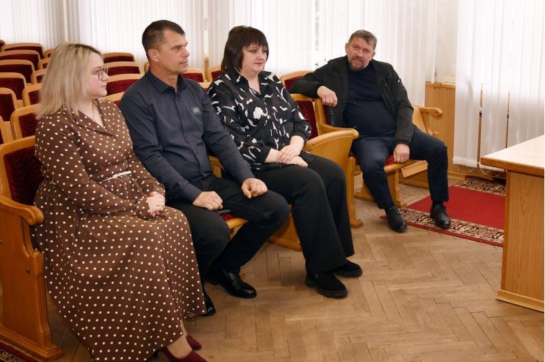 В малом зале Администрации Свердловского муниципального округа состоялось заседание постоянной комиссии Совета депутатов по бюджетной, финансовой, налоговой и имущественной политике под председательством Александра... В малом зале Администрации Свердловского муниципального округа состоялось заседание постоянной комиссии Совета депутатов по бюджетной, финансовой, налоговой и имущественной политике под председательством Александра...