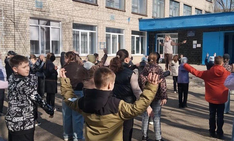 Всемирный день здоровья в Молодогвардейской СШ №21 Всемирный день здоровья в Молодогвардейской СШ №21