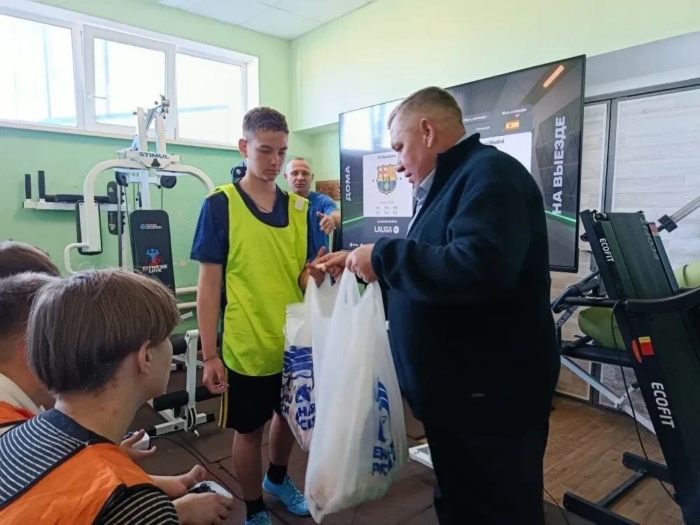 Всероссийский марафон "Сила России": В Новоайдаре прошел турнир по фиджитал футболу Всероссийский марафон "Сила России": В Новоайдаре прошел турнир по фиджитал футболу