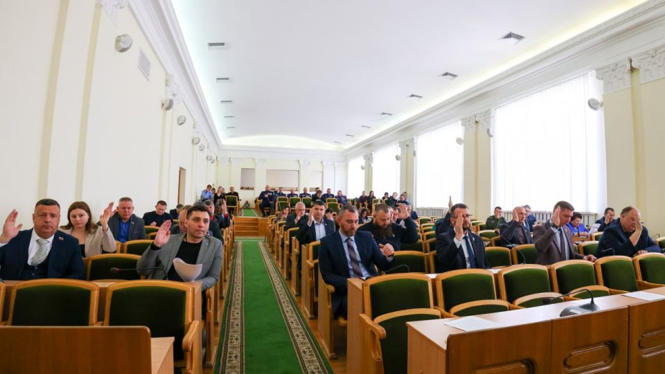 Виктор Водолацкий отметил значимость развития казачества в республике Виктор Водолацкий отметил значимость развития казачества в республике