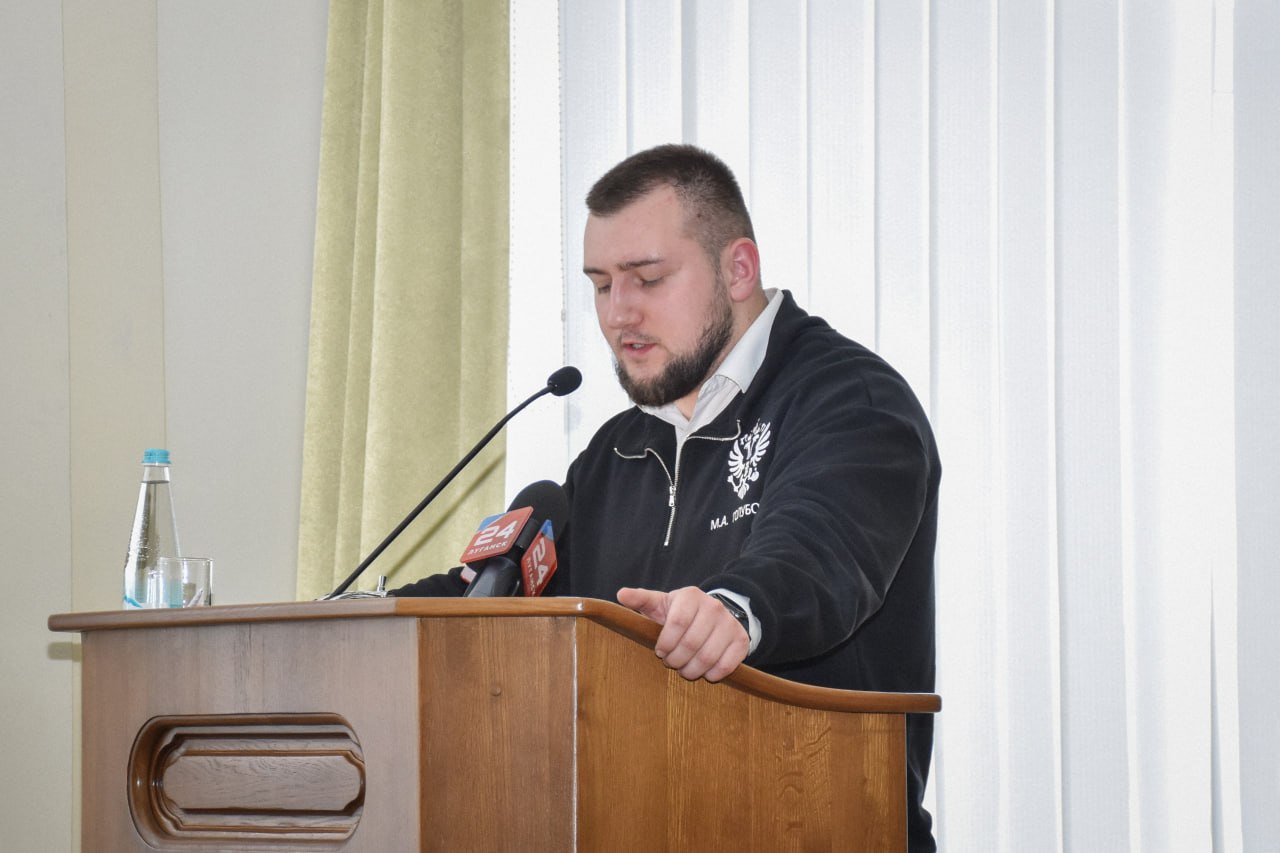 Михаил Голубович: Провели первое заседание Совета при Правительстве ЛНР по социальному партнёрству в сфере занятости молодёжи Михаил Голубович: Провели первое заседание Совета при Правительстве ЛНР по социальному партнёрству в сфере занятости молодёжи